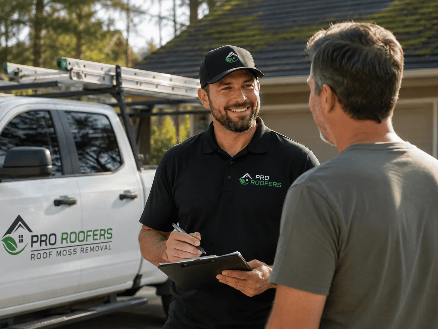 Roof Moss Removal Tiplersville, MS FAQs
